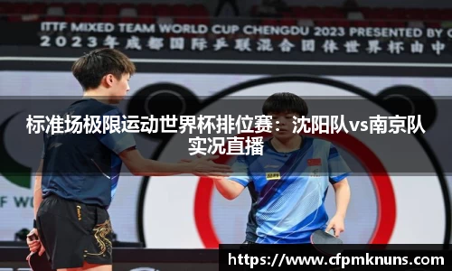 标准场极限运动世界杯排位赛：沈阳队vs南京队实况直播